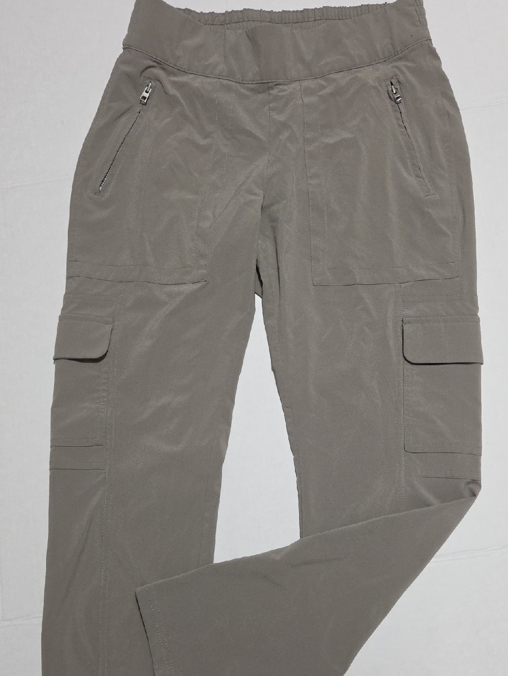 Athleta Women's Cargo Pants - Taupe/Gray